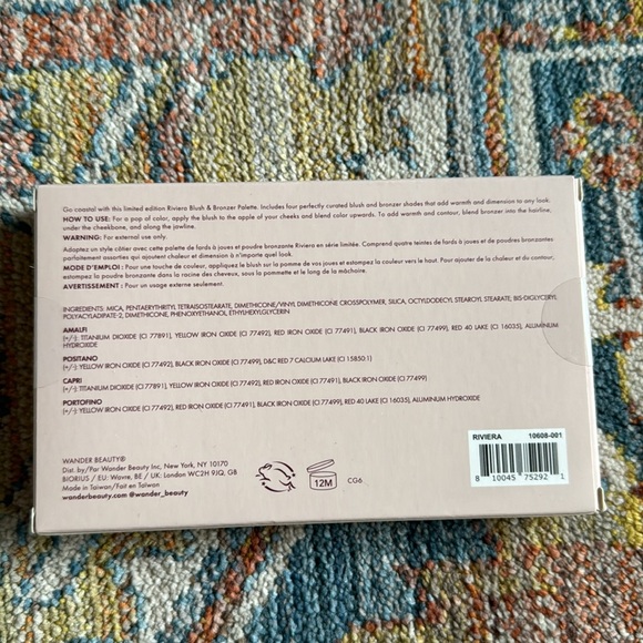 Wander Beauty Riviera Blush and Bronzer Palette - Picture 3 of 4